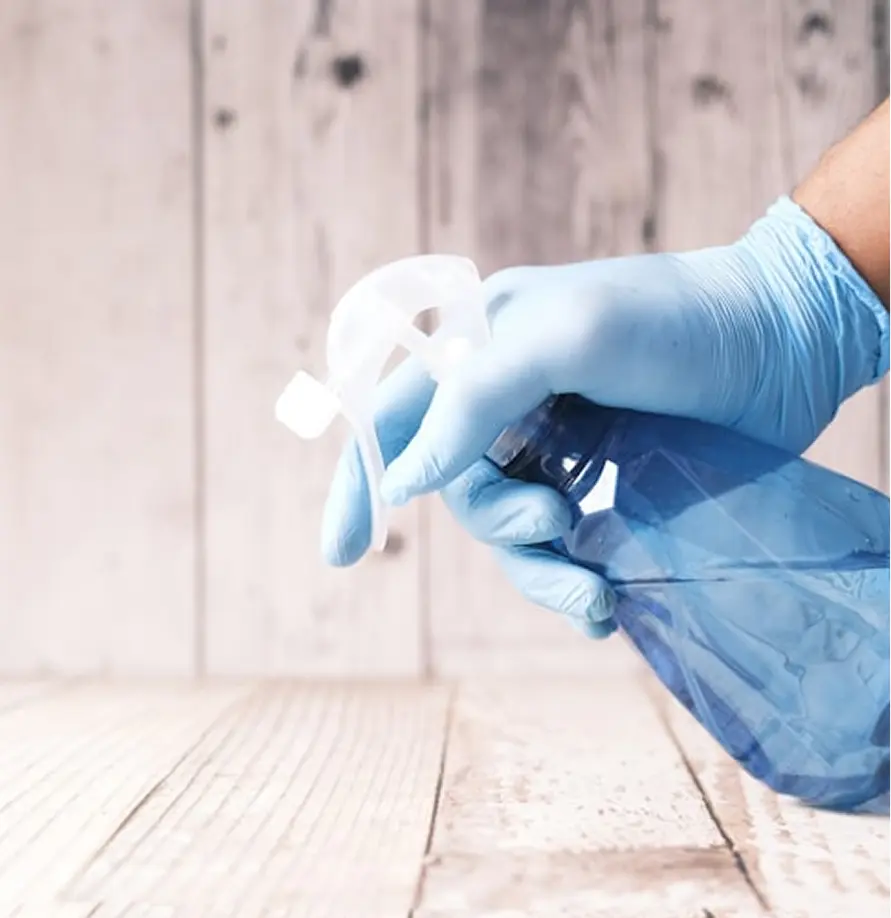 Deep cleaning